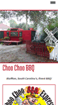 Mobile Screenshot of choochoobbq.net